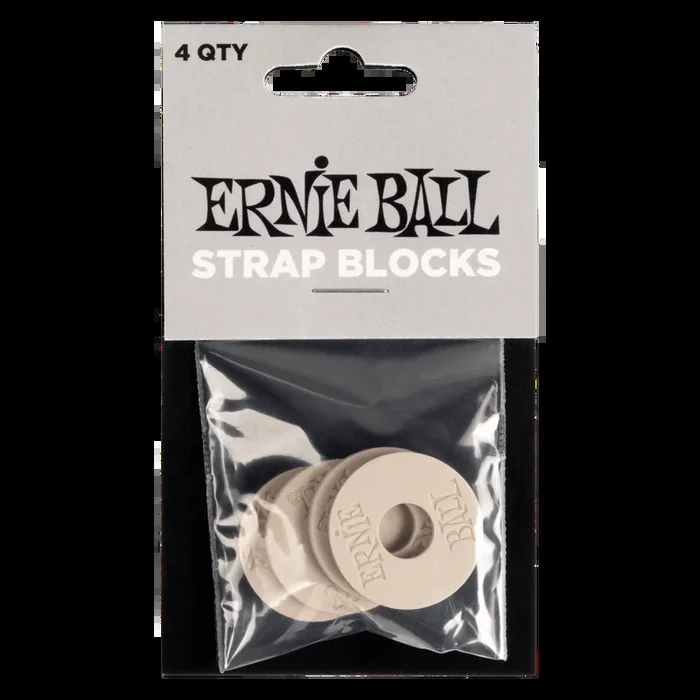Ernie Ball Strap Blocks – Gray