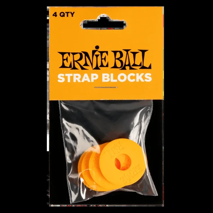 Ernie Ball Strap Blocks – Orange