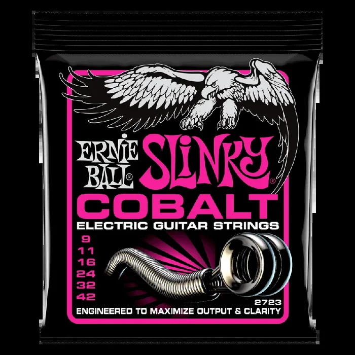 Ernie Ball Super Slinky Cobalt Strings 9-42