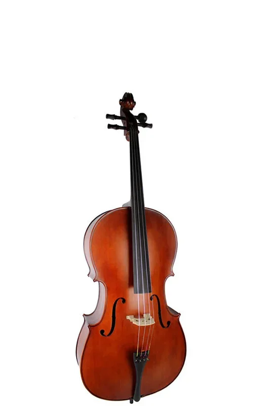 Ernst Keller CB295E Series 1/4 Size Cello Outfit in Antique Semi-Matte Finish