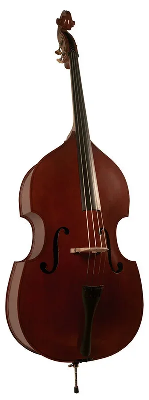 Ernst Keller DB280 Series 3/4 Size Double Bass Outfit