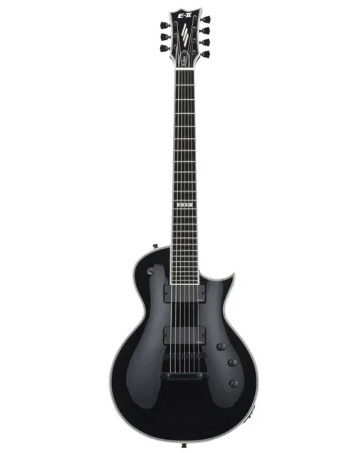ESP E-II Standard Eclipse 7 String Electric Guitar Gloss Black
