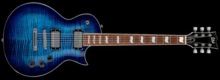 ESP LTD EC-256 Cobalt Blue Electric Guitar