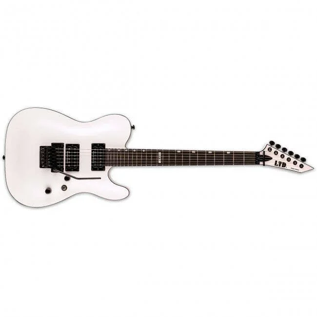 ESP LTD ECLIPSE ’87 Electric Guitar Pearl White w/ Duncans – 1987 REISSUE