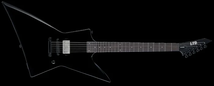 ESP LTD EX-201HT Electric Guitar Black Gloss