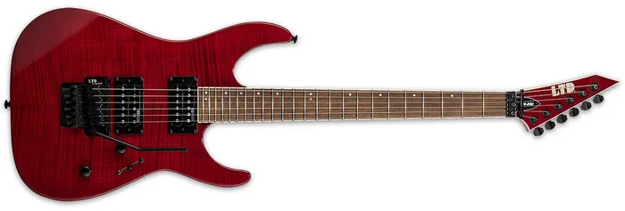 ESP-LTD M-200 Fm See Thru Red