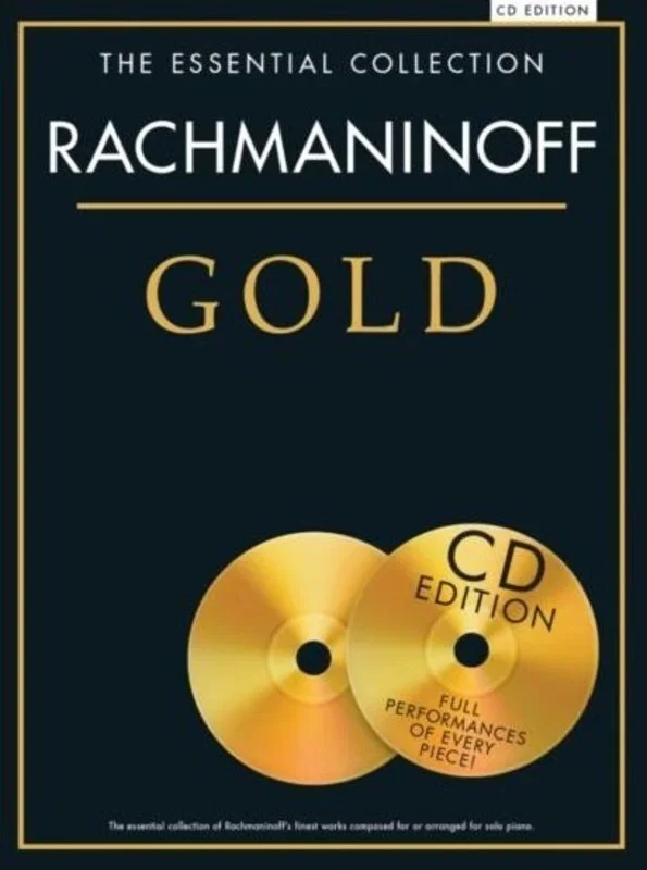 Essential Collection Rachmaninoff Gold Book/2CD