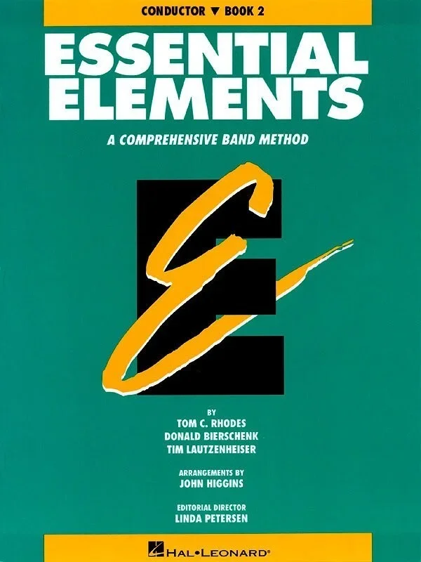 Essential Elements Book 2 Conductor (Original Series) (Softcover Book)