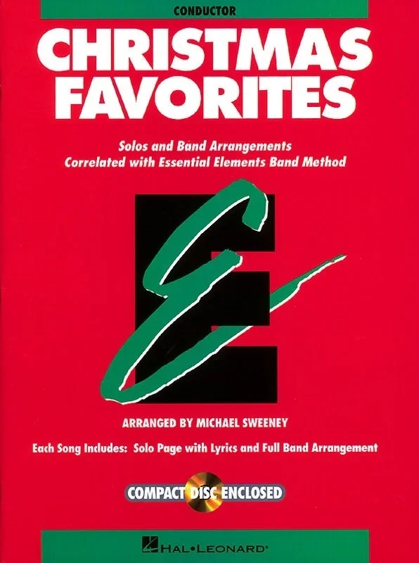 Essential Elements Christmas Favorites Conductor/CD (Music Score/CD)