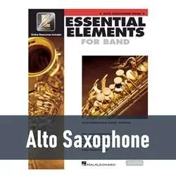 Essential Elements for Band – Alto Saxophone (Book 2)