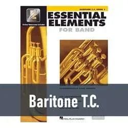 Essential Elements for Band – Baritone and Euphonium T.C. (Book 1)