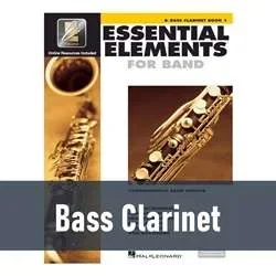 Essential Elements for Band – Bass Clarinet (Book 1)
