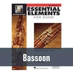 Essential Elements for Band – Bassoon (Book 2)