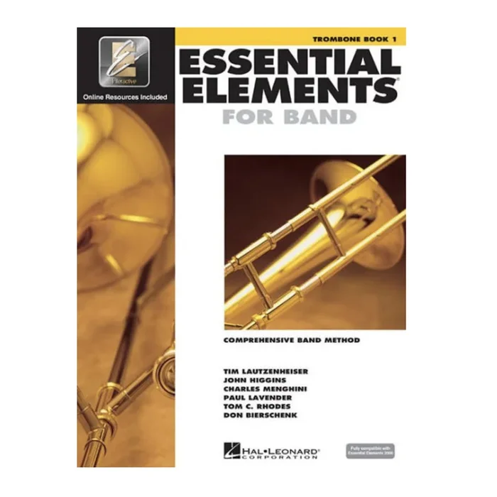Essential Elements for Band-Trombone Book 1