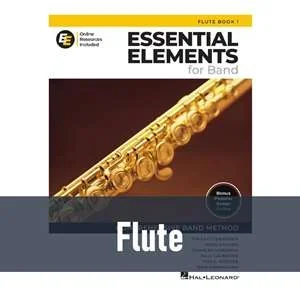 Essential Elements for Band with Online Resources – Flute (Book 1)
