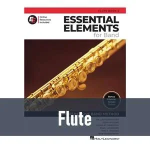 Essential Elements for Band with Online Resources – Flute (Book 2)