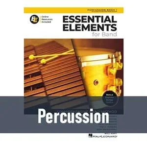 Essential Elements for Band with Online Resources – Percussion / Keyboard (Book 1)