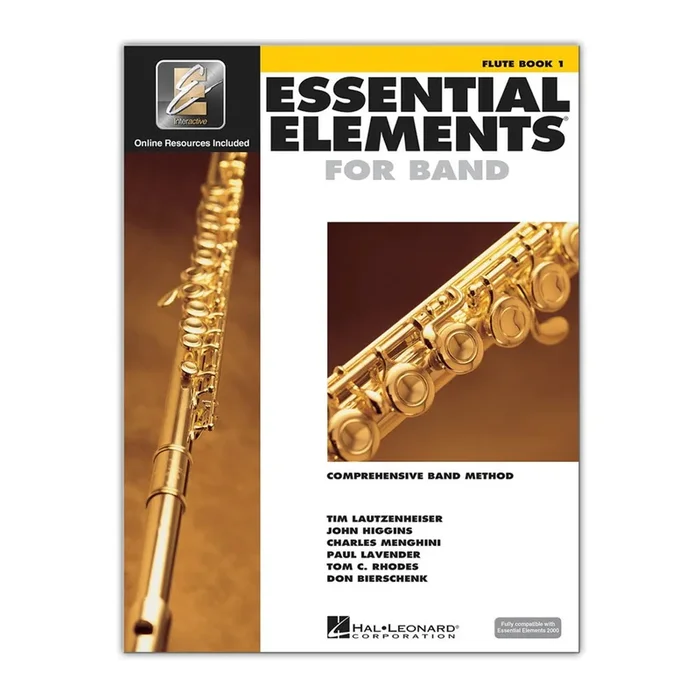 Essential Elements for Flute Book 1