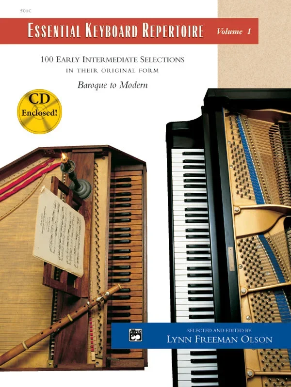 Essential Keyboard Repertoire – Volume 1