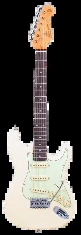 Essex 3/4 SC Electric Guitar – Vintage White