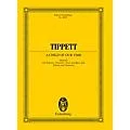 Eulenburg A Child of Our Time (Oratorio Study Score) Composed by Michael Tippett Standard