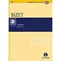 Eulenburg Carmen Suite, No. 2 Eulenberg Audio plus Score Series Softcover with CD Composed by Georges Bizet Standard