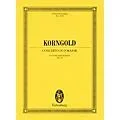 Eulenburg Concerto in D Major, Op. 35 (Study Score) Misc Series Softcover Composed by Erich Korngold Standard