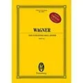 Eulenburg Der Fliegende Hollander (The Flying Dutchman) Study Score Composed by Wagner Edited by Egon Voss Standard
