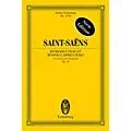 Eulenburg Introduction et Rondo Capriccioso, Op. 28 Study Score Series Softcover Composed by Camille Saint-Saens Standard