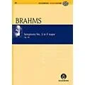 Eulenburg Symphony No. 3 in F Major op. 90 Eulenberg Audio plus Score Series Composed by Johannes Brahms Standard