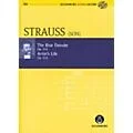 Eulenburg The Blue Danube Op 314 / Artist’s Life Op 316 Eulenberg Audio plus Score w/ CD by Strauss Edited Clarke Standard