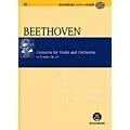 Eulenburg Violin Concerto in D Major Op. 61 Eulenberg Audio plus Score Series Composed by Ludwig van Beethoven Standard
