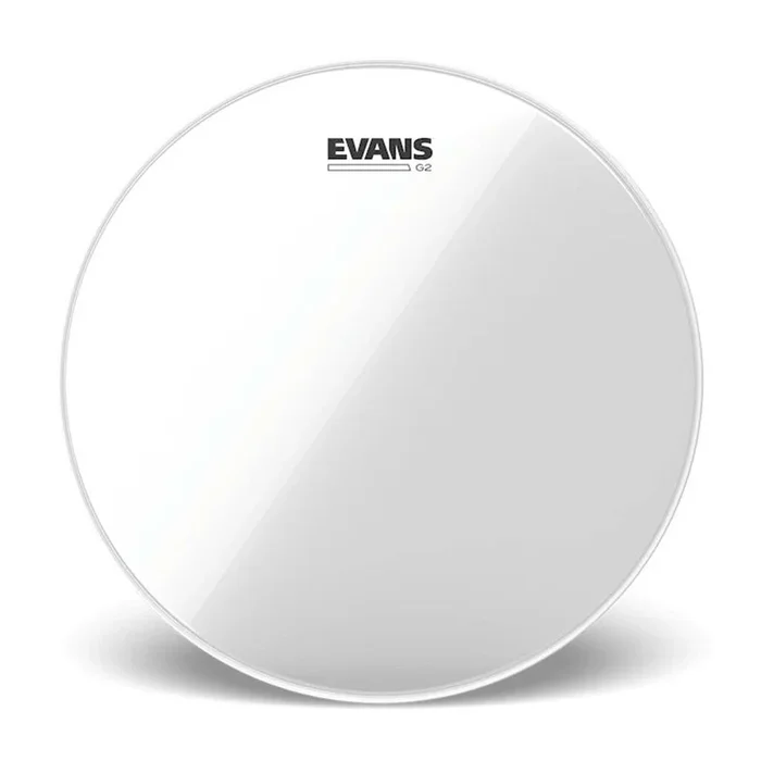 Evans 12″ G2 Clear