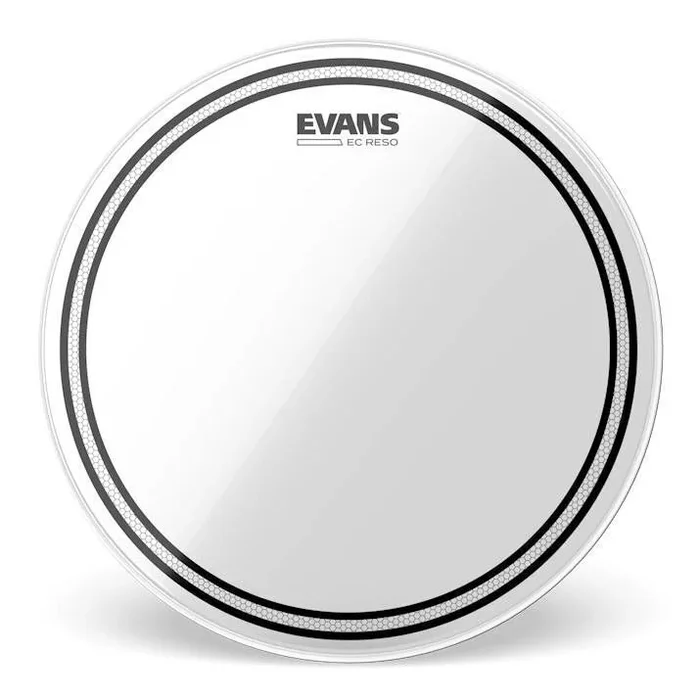 Evans 15″ EC Resonant Clear Drum Head