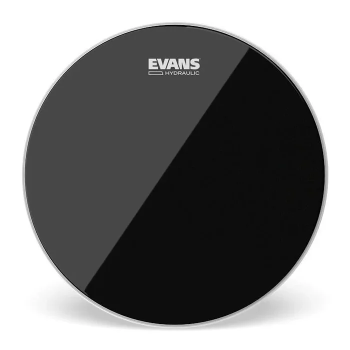Evans 16″ Hydraulic Black Drum Head