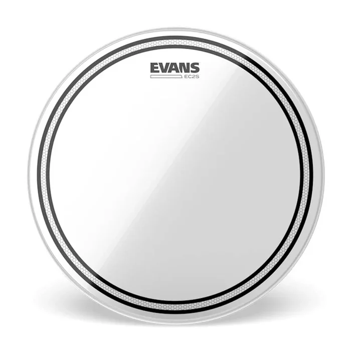 Evans 18″ EC2S Clear