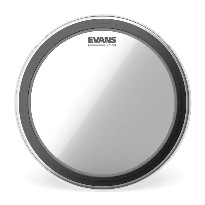 Evans 20″ EMAD Batter Clear Drumhead