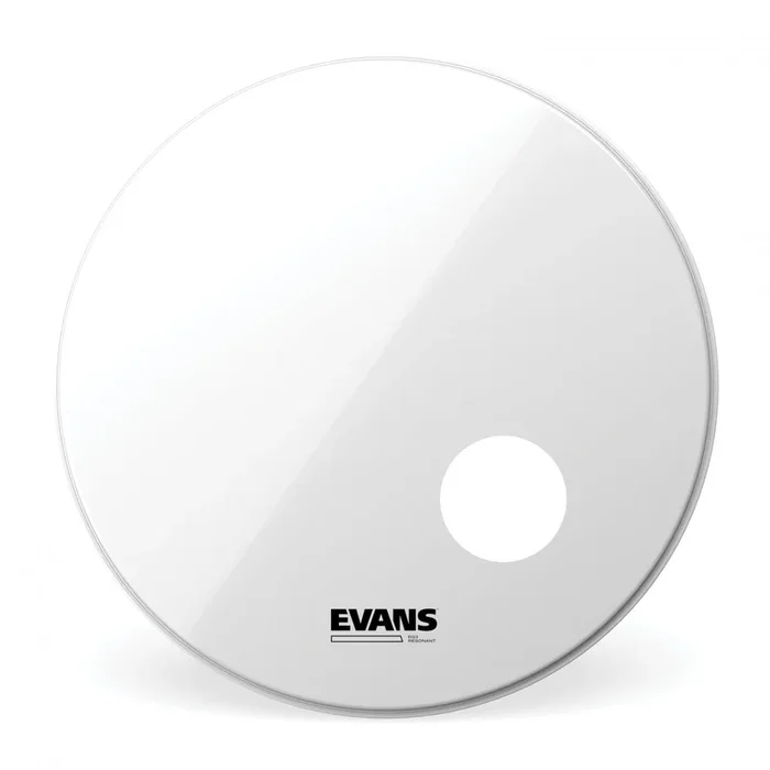 Evans 20″ EQ3 Resonant Smooth White Drumhead
