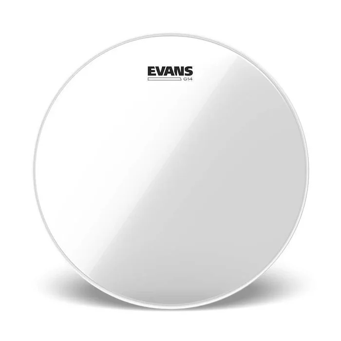 Evans 20″ G14 Clear Tom Hoop Drum Head