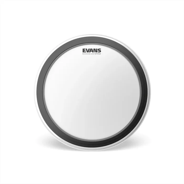 Evans 22″ EMAD UV Coated Bass Drum Head