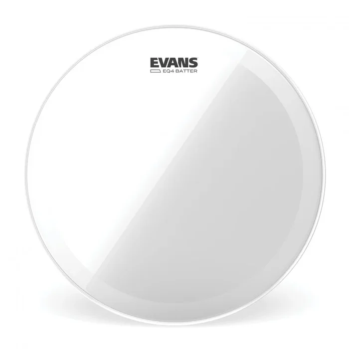 Evans 22″ EQ4 Batter Clear Drumhead