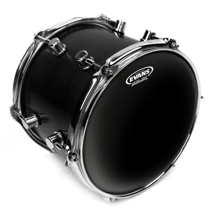 Evans Black Chrome Drum Head, 6 Inch *SKIN ONLY*