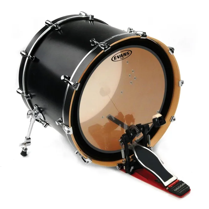 Evans EMAD2 Clear Bass Drum Head, 26 Inch *SKIN ONLY*