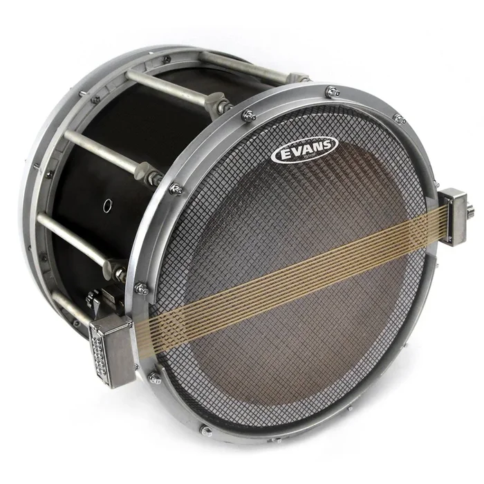 Evans Hybrid Series Marching Snare Side Drum Head, 13 Inch *SKIN ONLY*