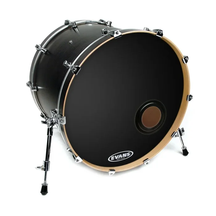 Evans REMAD Resonant Bass Drum Head, 20 Inch *SKIN ONLY*