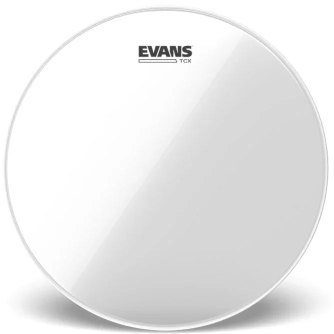 EVANS TT10TCX 10 ” TCX Clear Marching Tenor Head
