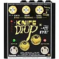 Eventide Knife Drop Fuzz Octave With Monophonic Synth Effects Pedal Black