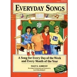 Everyday Songs – Songbook and CD