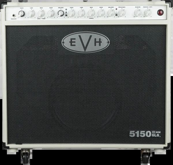 EVH 5150 50w 6L6 1×12 Combo Ivory