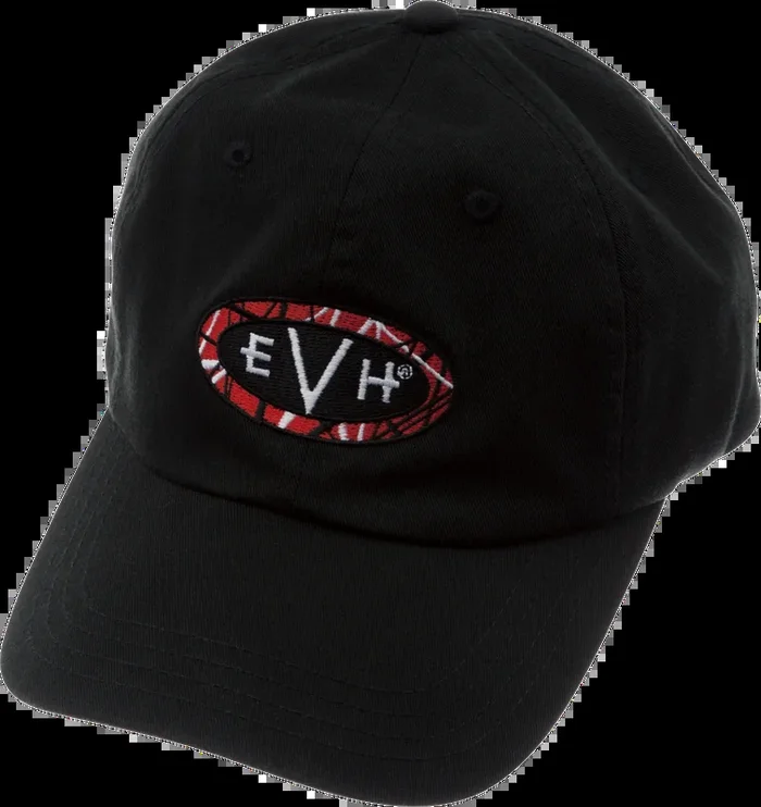 EVH Baseball Hat, Black